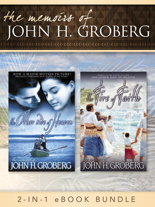 Cover image for The Memoirs of John H. Groberg